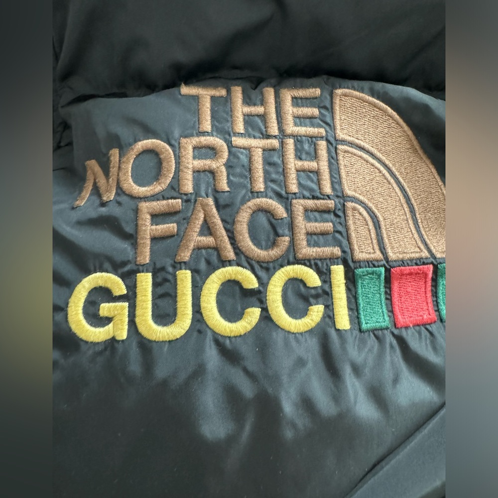 Gucci x The North Face Jacket - black - size large - NWT - - Picture 8 of 13